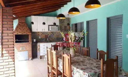 CASA DE 4 QUARTOS E 3 VAGAS DE GARAGEM NO BAIRRO MANOEL PENNA.