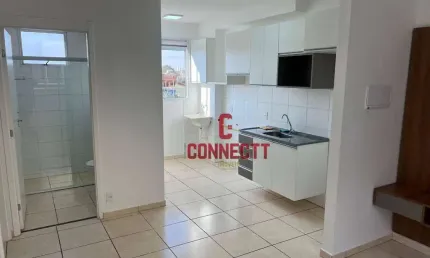 Apartamento com 2 dormitórios à venda, 42 m² por R$ 172.000 - Residencial Parque dos Servidores - Ribeirão Preto/SP