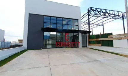 GALPÃO COM MEZANINO DE 350m² NO BAIRRO RECREIO DAS ACÁCIAS