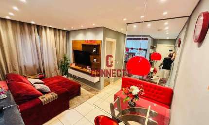 Apartamento com 2 dormitórios à venda, 45 m² por R$ 320.000 - Residencial das Américas - Ribeirão Preto/SP