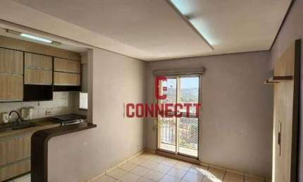 Apartamento à venda, 56 m² por R$ 210.000,00 - Ipiranga - Ribeirão Preto/SP