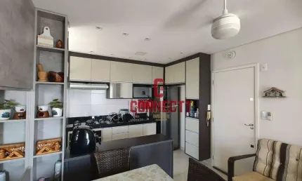Apartamento com 3 dormitórios à venda, 64 m² por R$ 395.000,00 - Sumarezinho - Ribeirão Preto/SP