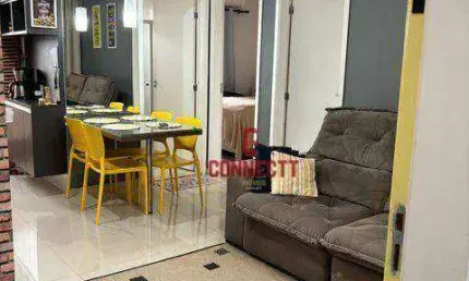 APARTAMENTO DE 2 QUARTOS 1 VAGA DE GARAGEM  NO VALENTINO FIGUEIREDO