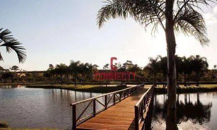 Terreno de 1500m² no condominio fazenda santa maria cravinhos