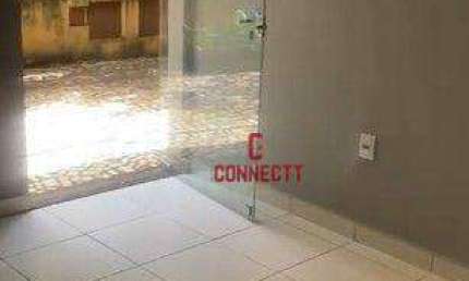 SALA COMERCIAL DE 28m² COM BANHEIRO E COPA NO BAIRRO PRESIDENTE MÉDICI.