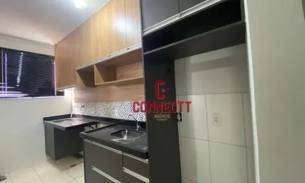 Apartamento com 2 dormitórios à venda, 45 m² por R$ 185.000,00 - Parque dos Lagos - Ribeirão Preto/SP