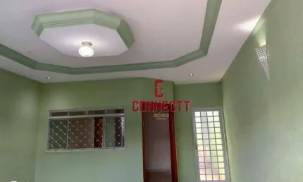 CASA COM 3 QUARTOS SENDO 1 SUITE 2 VAGAS NO PLANALTO VERDE.