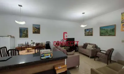 Casa com 3 dormitórios à venda, 130 m² por R$ 535.000,00 - Residencial Greenville - Ribeirão Preto/SP