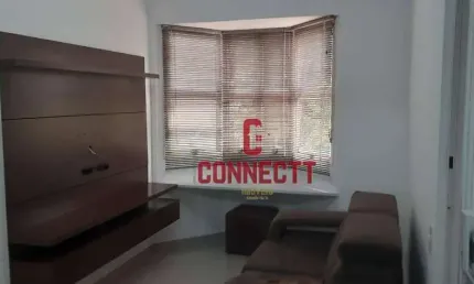 Apartamento com 1 quarto à venda na Avenida do Café, Vila Amélia, Ribeirão Preto