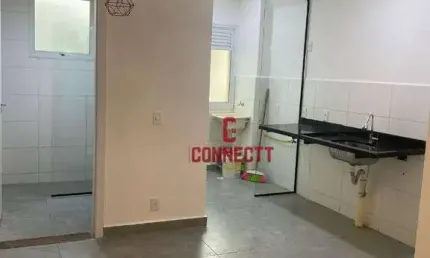 Apartamento com 2 dormitórios à venda, 43 m² por r$ 142.000,00 - ribeirão verde - ribeirão preto/sp