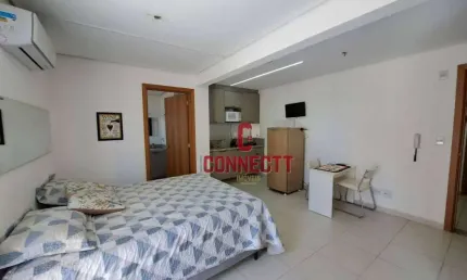 Apartamento com 1 dormitório à venda, 67 m² por r$ 300.000 - nova aliança - ribeirão preto/sp