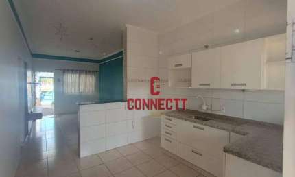 Casa com 2 dormitórios à venda, 70 m² por R$ 325.000,00 - Jardim Ângelo Jurca - Ribeirão Preto/SP