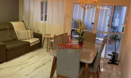 Casa 2 dormitórios, área de lazer, escritório,  à venda,  por R$ 535.000 - Jardim Manoel Penna - Ribeirão Preto/SP