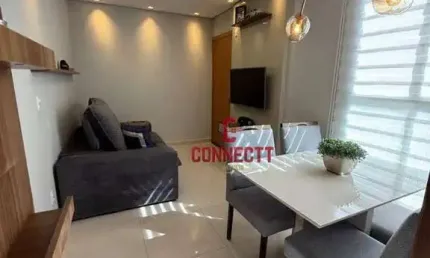 Apartamento à venda, 45 m² por R$ 293.000,00 - Ribeirânia - Ribeirão Preto/SP