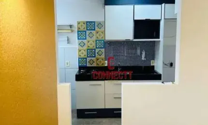 Apartamento com 2 dormitórios à venda, 47 m² por R$ 212.000,00 - Reserva Sul Condomínio Resort - Ribeirão Preto/SP