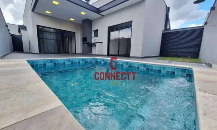 Casa em condomínio fechado com 3 quartos à venda na Quinta da Mata, Ribeirão Preto 