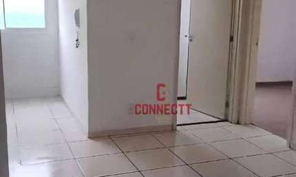 Apartamento térreo com 2 dormitórios à venda, 43 m² por R$ 135.000 - Jardim Heitor Rigon - Ribeirão Preto/SP
