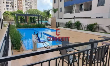 Apartamento com 3 dormitórios à venda, 65 m² por R$ 390.000,00 - Sumarezinho - Ribeirão Preto/SP