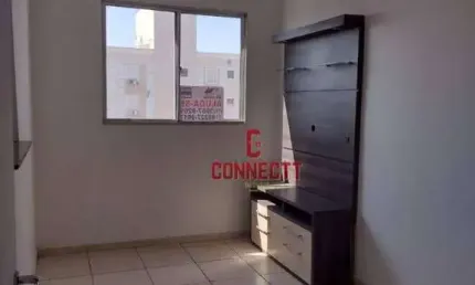 Apartamento com 2 dormitórios à venda, 47 m² por R$ 175.000 - Mirante Sul Resort Condomínio - Ribeirão Preto/SP