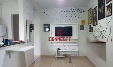 Apartamento com 2 dormitórios à venda, 56 m² por R$ 190.000,00 - City Ribeirão - Ribeirão Preto/SP