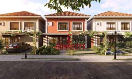 Casa com 4 dormitórios à venda, 187 m² por R$ 1.650.000 - Bonfim Paulista - Ribeirão Preto/SP