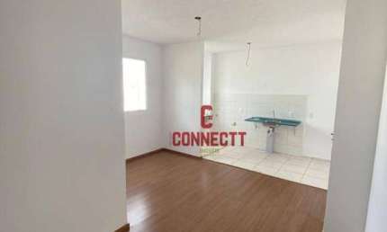 Apartamento com 2 dormitórios à venda, 43 m² por R$ 175.000 - Reserva Macaúba - Ribeirão Preto/SP