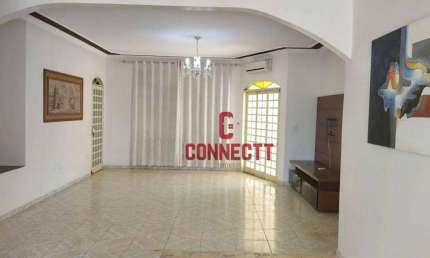 Sobrado com 3 dormitórios para alugar, 260 m² por R$ 3.250/mês - Vila Virgínia - Ribeirão Preto/SP
