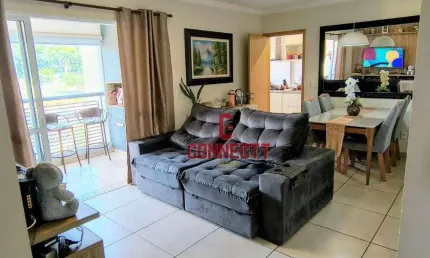 Apartamento à venda, 93 m² por r$ 700.000,00 - jardim botânico - ribeirão preto/sp
