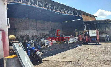 Galpão, 300 m² - venda por R$ 480.000 ou aluguel por R$ 3.580/mês - Jardim Zara - Ribeirão Preto/SP