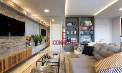 Apartamento com 3 dormitórios à venda, 172 m² por R$ 1.300.000,00 - Nova Aliança - Ribeirão Preto/SP