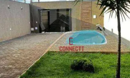 AREA DE LAZER COM 2 QUARTOS PISCINA 3 VAGAS NO BAIRRO RESERVA MACAÚBA.
