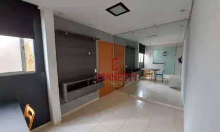 Apartamento com 2 dormitórios à venda, 45 m² por R$ 237.000 - Jardim Manoel Penna - Ribeirão Preto/SP