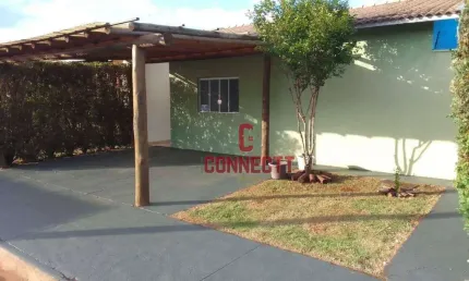 Casa com 2 dormitórios à venda, por R$ 245.000 - Condomínio Rubi - Brodowski/SP