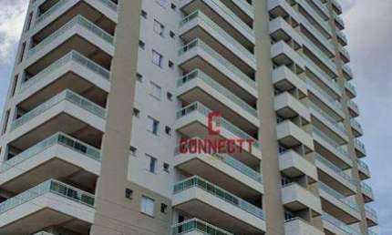 Apartamento com 3 dormitórios para alugar, 127 m² por R$ 6.235,00/mês - Nova Aliança - Ribeirão Preto/SP
