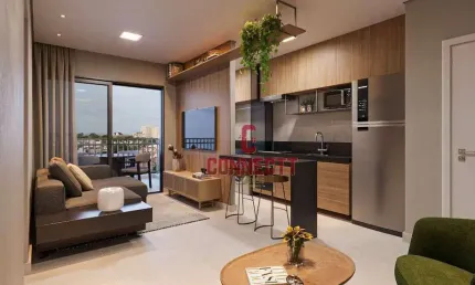 LANÇAMENTO APARTAMENTO DE 2 QUARTOS SENDO 1 SUITE 1 VAGA NO BAIRRO RIBEIRÂNIA.