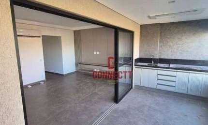 Apartamento com 3 dormitórios para alugar, 154 m² por R$ 8.460,00/mês - Jardim Olhos D'Água - Ribeirão Preto/SP