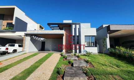 Casa com 3 dormitórios à venda, 148 m² por R$ 1.242.000 - Vivendas da Mata - Portal Jatobá - Ribeirão Preto/SP