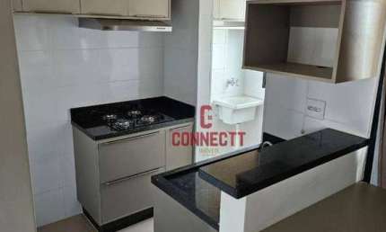 Apartamento com 1 dormitório para alugar, 31 m² por R$ 2.250/mês - Ribeirânia - Ribeirão Preto/SP