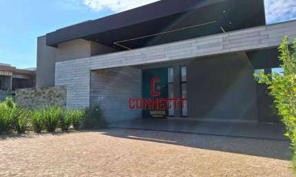 Casa 4 suítes à venda, 320 m² construção e 700 de terreno,  Terras de Siena - Vila do Golf - Ribeirão Preto/SP