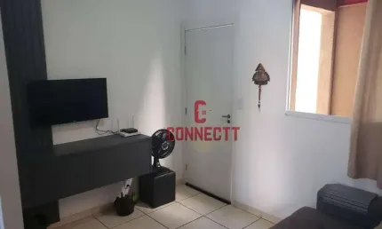 Apartamento com 2 dormitórios à venda, 42 m² por r$ 265.000 - recreio das acácias - ribeirão preto/sp