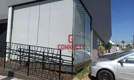 Salão comercial de 500m² de área útil próximo ao ribeirão shopping