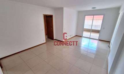 Apartamento com 3 dormitórios para alugar, 114 m² por R$ 3.995/mês - Jardim Paulista - Ribeirão Preto/SP