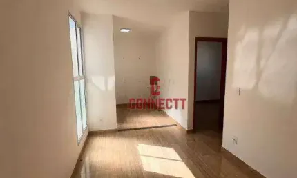 Apartamento com 2 dormitórios à venda, 43 m² por r$ 140.000 - jardim ouro branco - ribeirão preto/sp