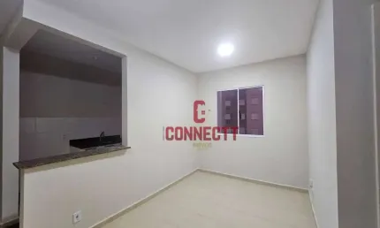 Apartamento com 2 dormitórios à venda, 49 m² por r$ 230.000 - residencial das américas - ribeirão preto/sp