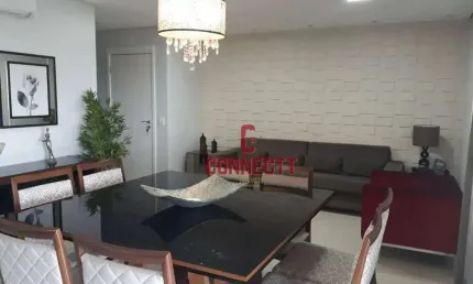 Apartamento com 3 dormitórios à venda, 156 m² por R$ 1.350.000 - Jardim Botânico - Ribeirão Preto/SP