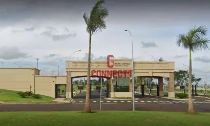 Terreno em condomínio fechado à venda no Residencial Alto do Castelo, Ribeirão Preto 