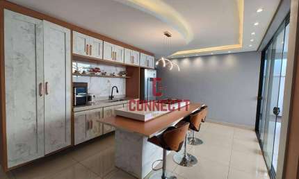 Casa com 3 dormitórios para alugar, 144 m² por R$ 4.500/mês - Parque das Andorinhas - Ribeirão Preto/SP