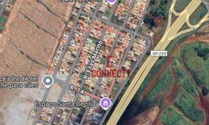TERRENO DE 10X20 SENDO 200m² NO BAIRRO SANTA CECÍLIA EM BONFIM PAULISTA.