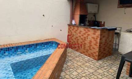 Casa com 2 dormitórios à venda, 100 m² por R$ 320.000,00 - Vila Abranches - Ribeirão Preto/SP
