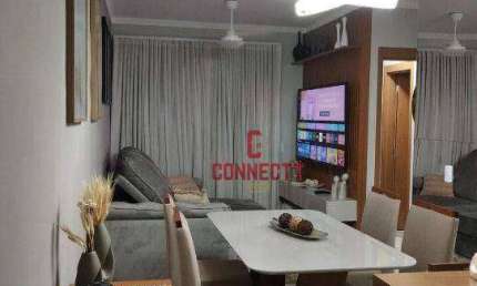 Apartamento com 2 dormitórios à venda, 56 m² por R$ 395.000 - Alto da Boa Vista - Ribeirão Preto/SP